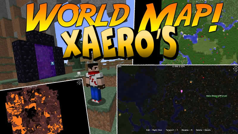 Xaero's World Map for Minecraft