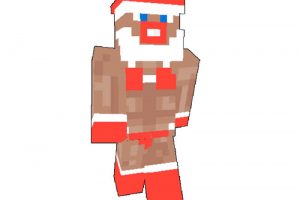 YOlof Christmas Skin for Minecraft