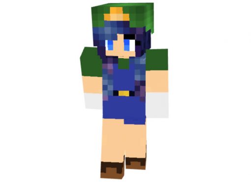 Beatrice0206 Skin for Minecraft Girl