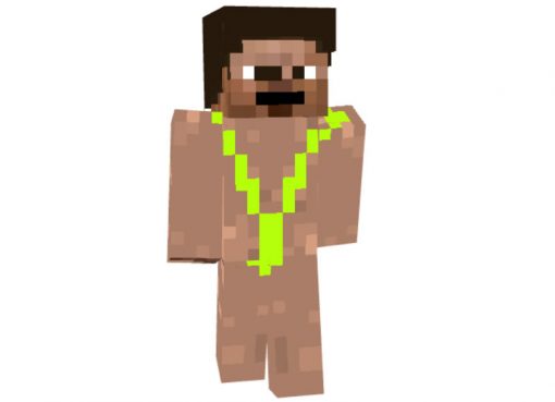 Borat Bikini Skin for Minecraft