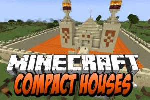 Compact Houses Mod for Minecraft