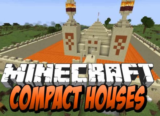 Compact Houses Mod for Minecraft