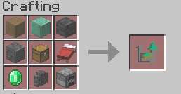 Compact Houses Mod Crafting Recipe 3