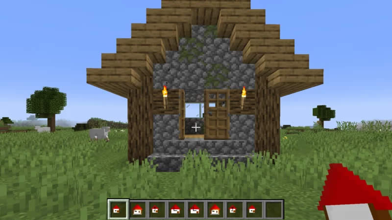 Compact Houses Mod Screenshot