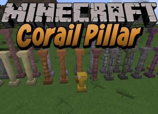 Corail Pillar Mod for Minecraft