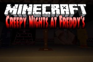 Creepy Nights at Freddy's Map for Minecraft