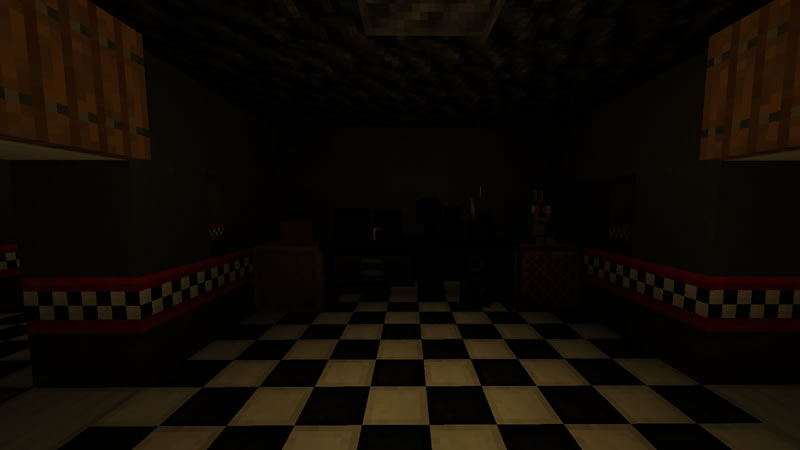 Creepy Nights at Freddy's Map Screenshot 3