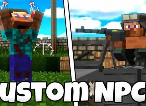 Custom NPCs Reborn Mod for Minecraft