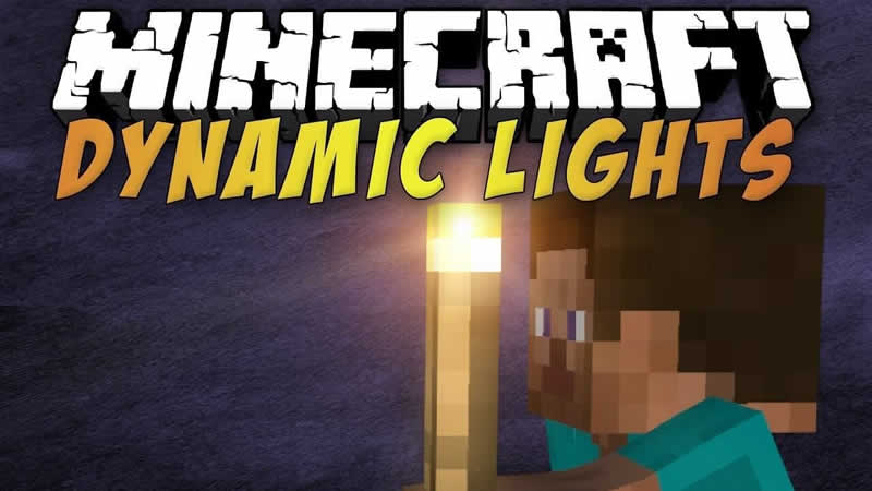 Dynamic Lights Mod for Minecraft