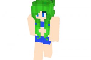 Ergebui Bikini Skin for Minecraft