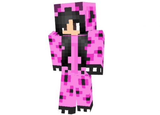 FinerMiners Skin for Minecraft Girl