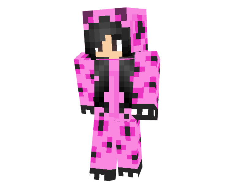 FinerMiners Skin for Minecraft Girl