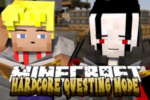 Hardcore Questing Mode for Minecraft