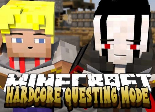 Hardcore Questing Mode for Minecraft
