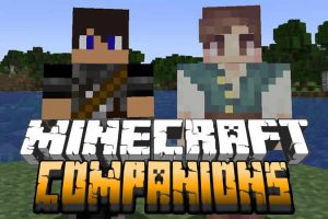 Human Companions Mod for Minecraft