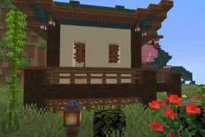 Japanese City Map for Minecraft
