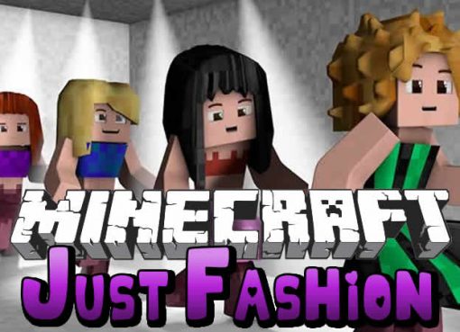 Just Fashion Mod for Minecraft
