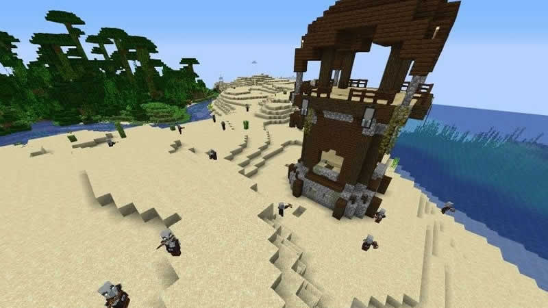 Minecraft 1.14.4 Screenshot