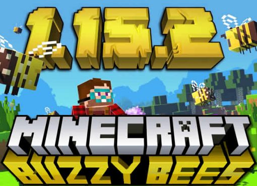Minecraft 1.15.2 Buzzy Bees Update