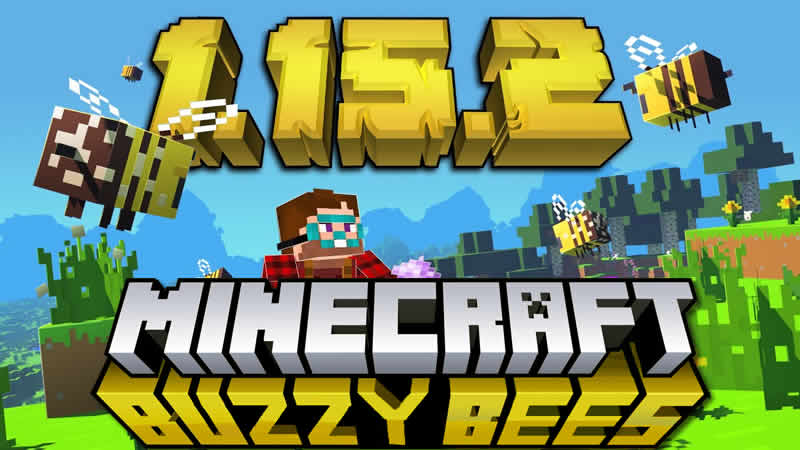 Minecraft 1.15.2 Buzzy Bees Update