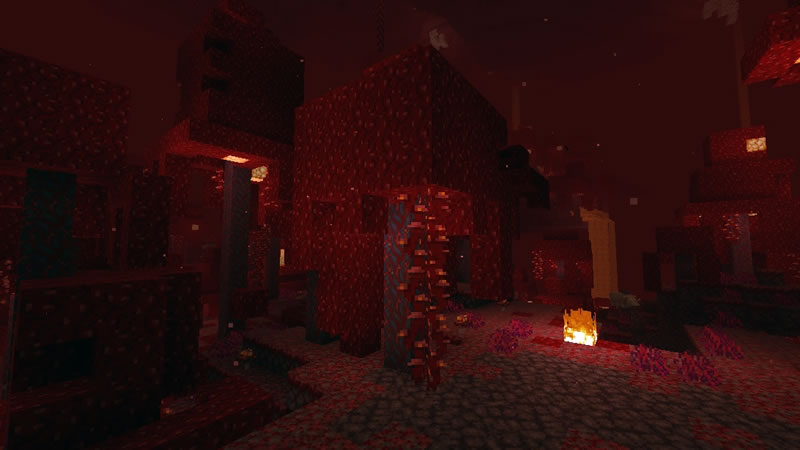 Minecraft 1.16.5 Screenshot