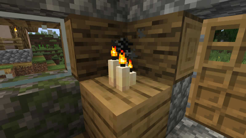 Minecraft 1.17.1 Candle
