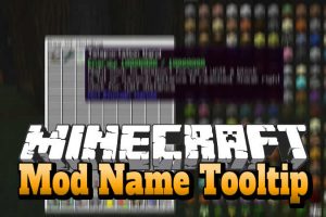 Mod Name Tooltip for Minecraft