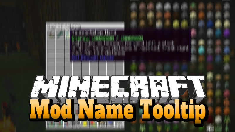 Mod Name Tooltip for Minecraft