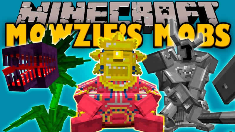 Mowzie's Mobs for Minecraft