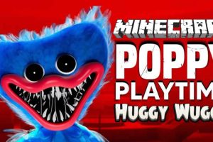 Poppy Playtime Huggy Wuggy Map for Minecraft