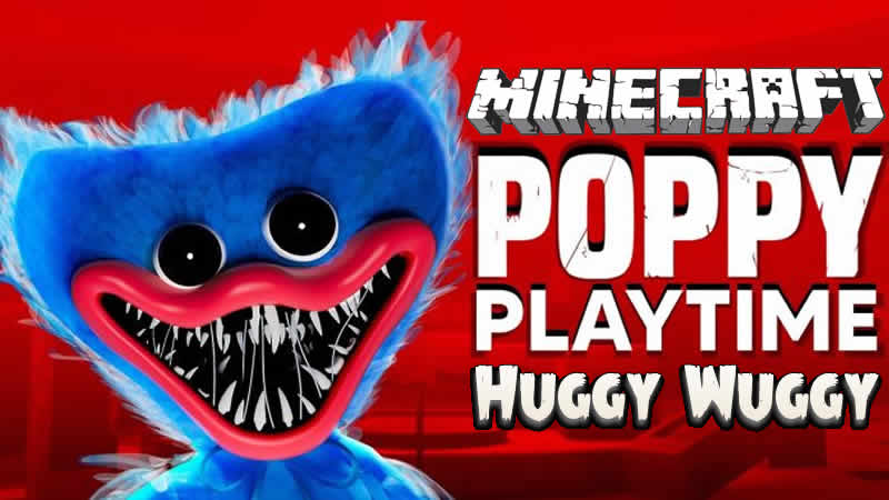 Poppy Playtime Huggy Wuggy Map for Minecraft