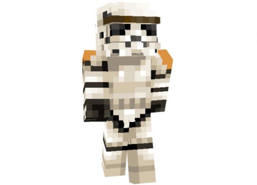 Sandtrooper Skin for Minecraft