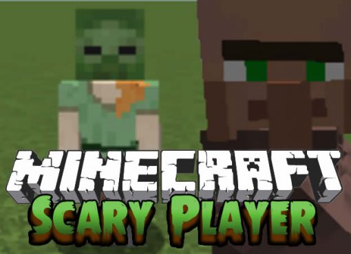Scary Player Mod for Minecraft