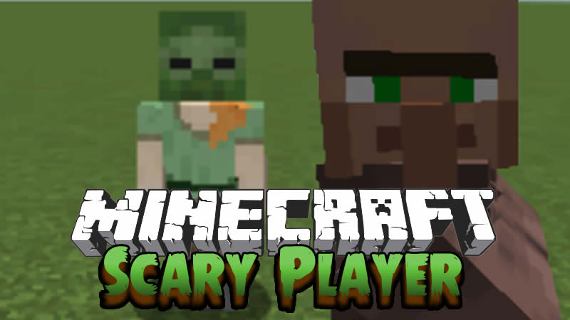 Scary Player Mod for Minecraft