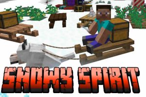 Snowy Spirit Mod for Minecraft