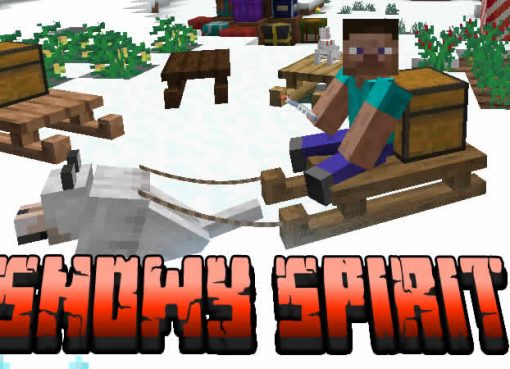 Snowy Spirit Mod for Minecraft
