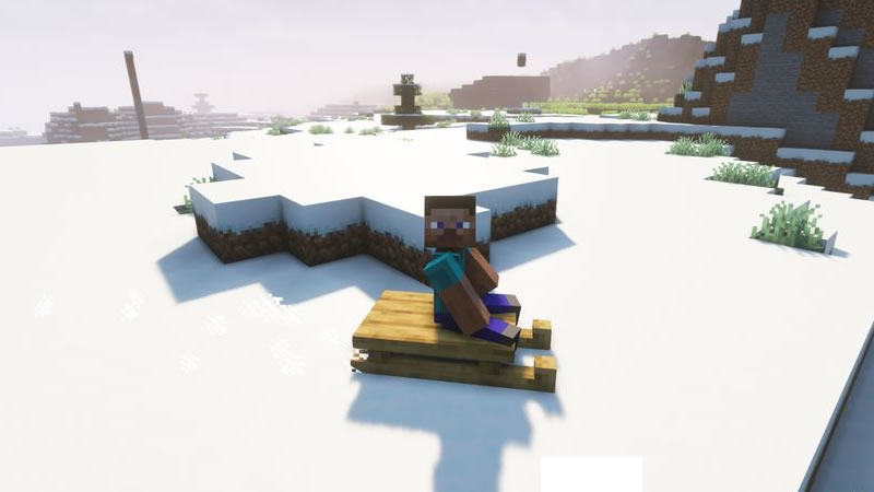 Snowy Spirit Mod Screenshot