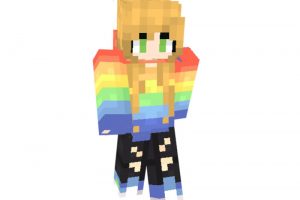 THEDAO77 Minecraft Skin for Girls