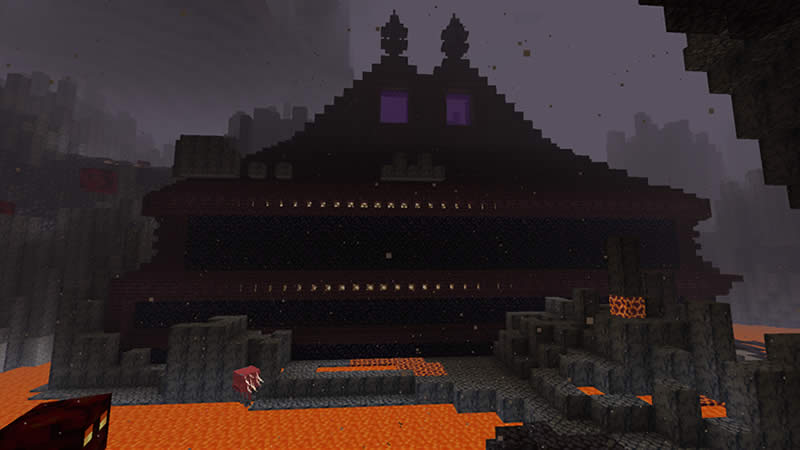 Awesome Dungeon Edition Nether Mod Screenshot 2