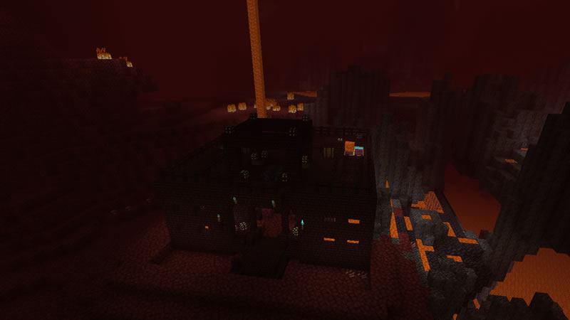 Awesome Dungeon Edition Nether Mod Screenshot 5