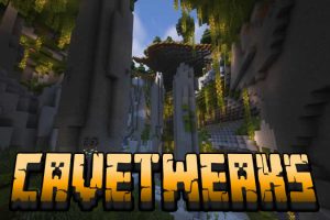 Cave Tweaks Mod for Minecraft