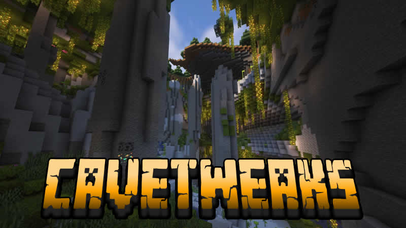 Cave Tweaks Mod for Minecraft
