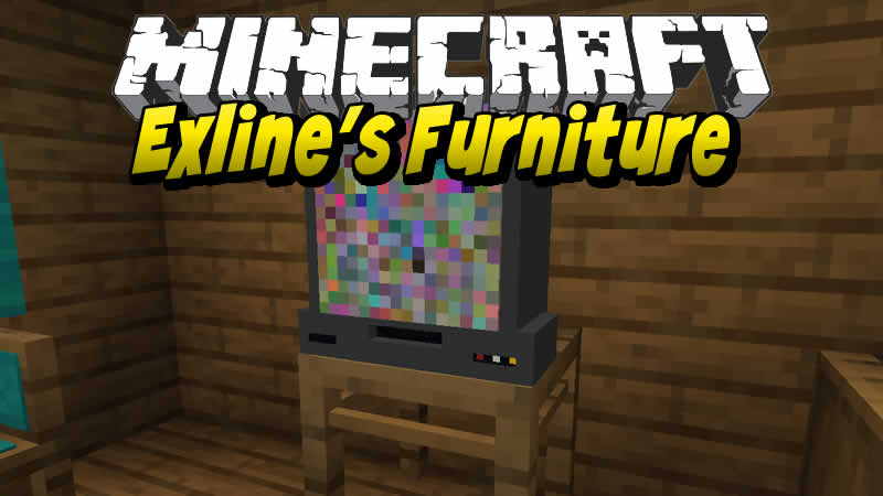 Exline's Furniture Mod for Minecraft