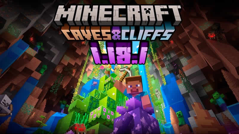Minecraft 1.18.1 Caves and Cliffs Update Part 2