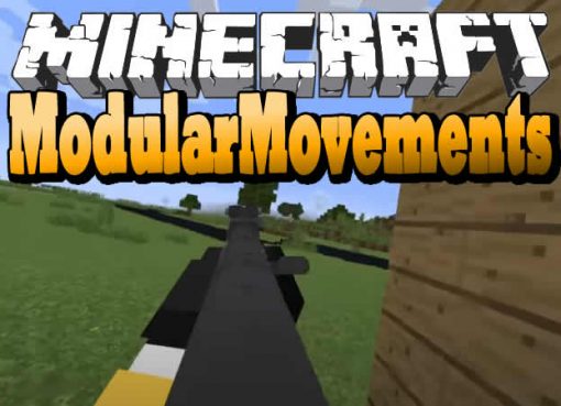 ModularMovements Mod for Minecraft