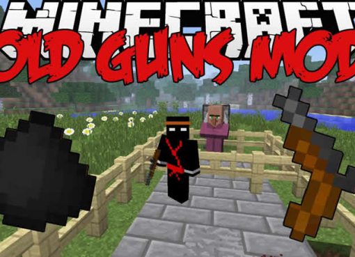 Old Guns Mod for Minecraft