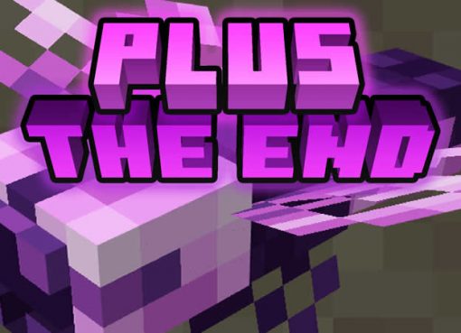 Plus The End Mod for Minecraft