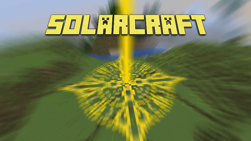 Solar Craft Mod for Minecraft