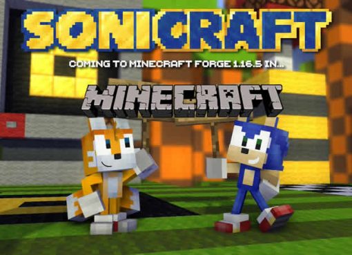 SoniCraft Mod for Minecraft