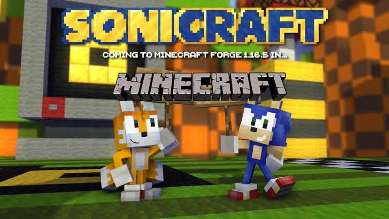 SoniCraft Mod for Minecraft